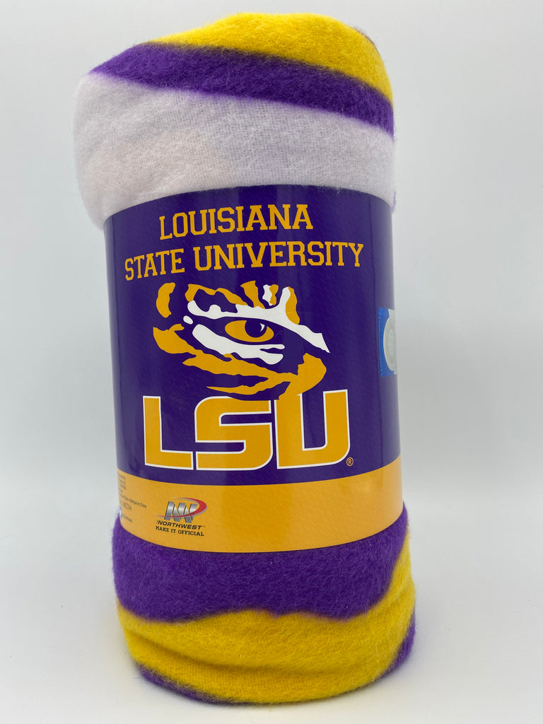 NCAA Soft Fleece Throw 50"X 60" Blanket New College Football Pick Your Team