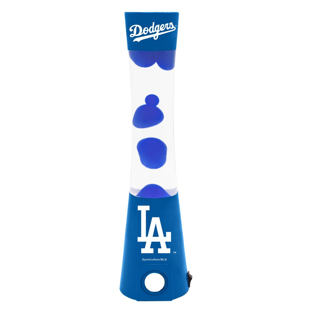 Los Angeles Dodgers Magma Lamp Lava with Bluetooth Speaker