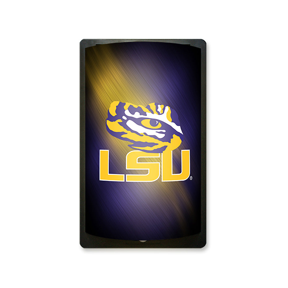 Lsu Tigers Motiglow Light Up Sign Motion Activated Premium Quality Wall
