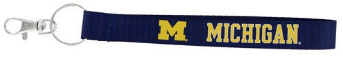 Wristlet Lanyard Keychain Ncaa 9" Key Ring Pick Your Team