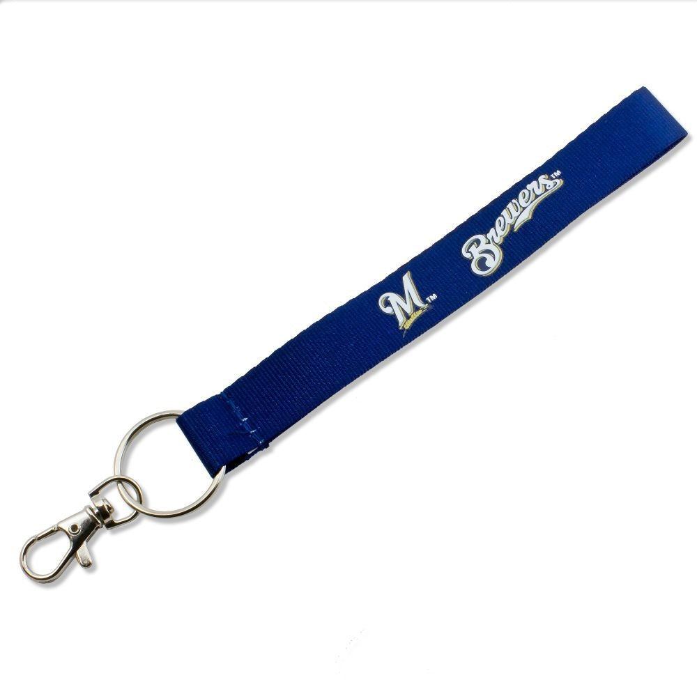 Wristlet Lanyard Keychain Mlb Baseball 9" Key Ring Pick Your Team Souvenirs