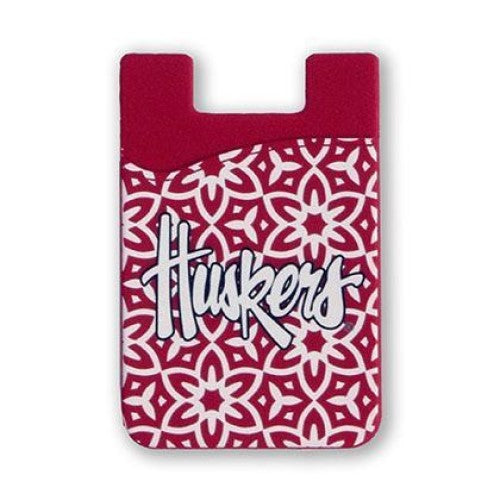 Nebraska Cornhuskers Cell Phone Card Holder Design Wallet
