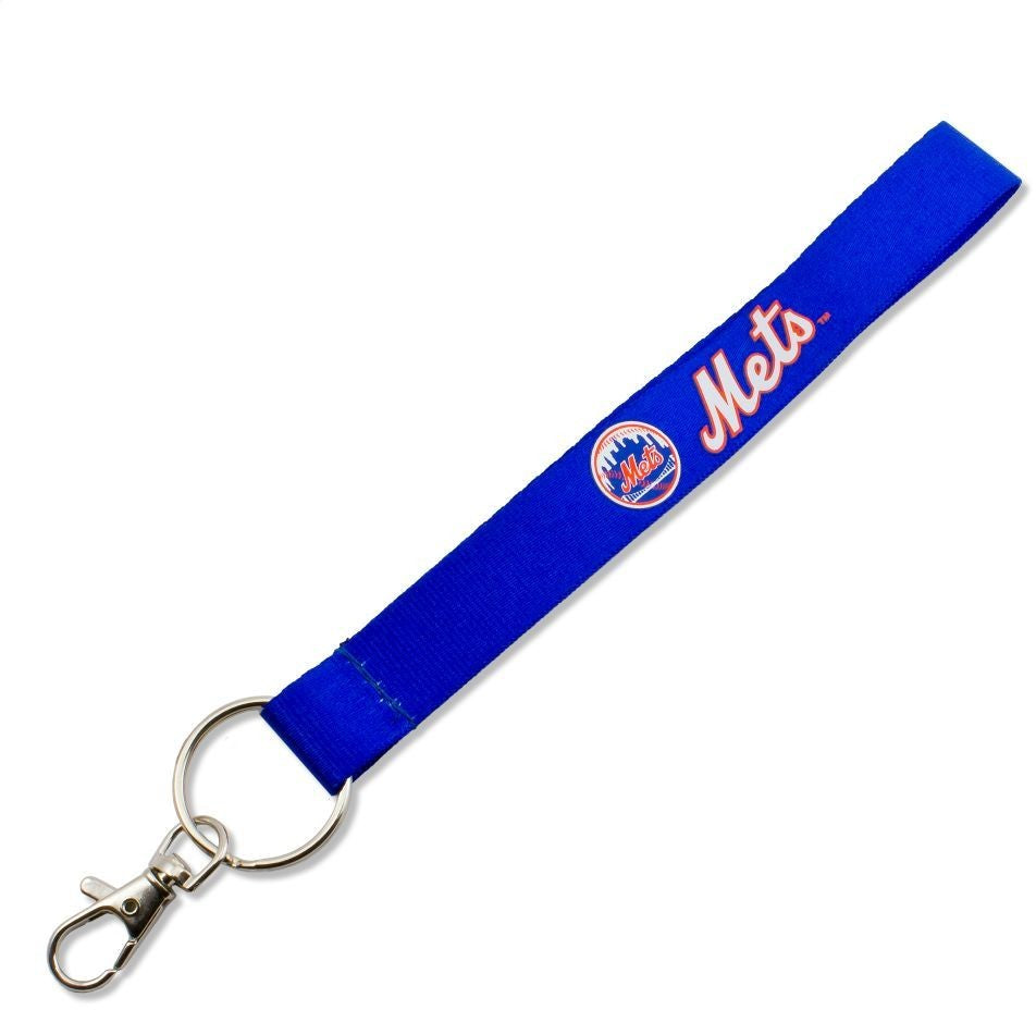 Wristlet Lanyard Keychain Mlb Baseball 9" Key Ring Pick Your Team Souvenirs
