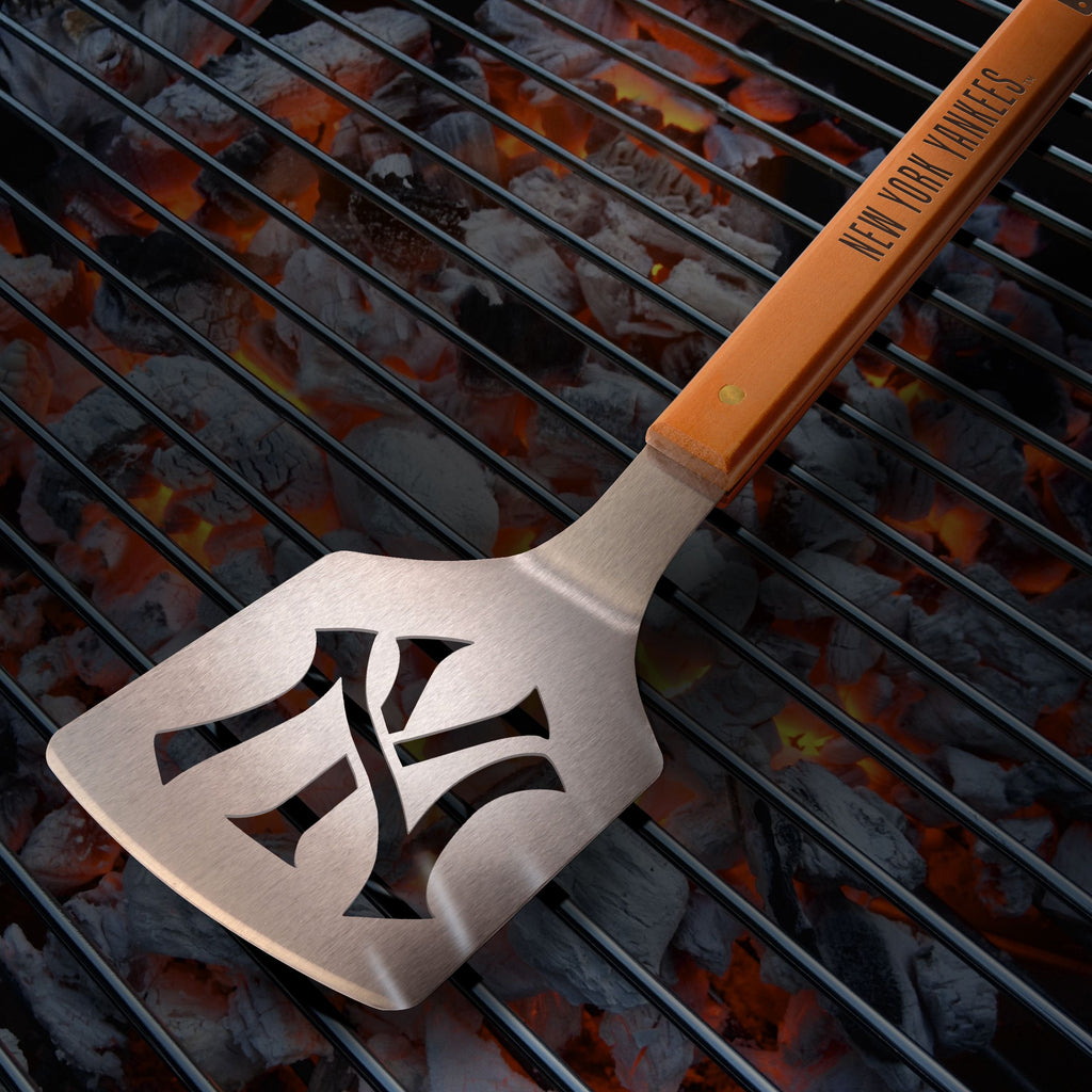 New York Yankees Sportula Mlb Spatula Heavy Duty Bbq Grill Bottle Opener