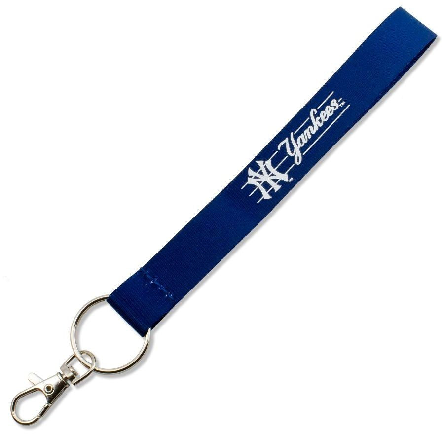 Wristlet Lanyard Keychain Mlb Baseball 9" Key Ring Pick Your Team Souvenirs