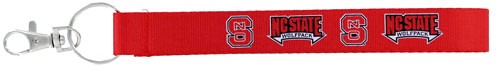Wristlet Lanyard Keychain Ncaa 9" Key Ring Pick Your Team