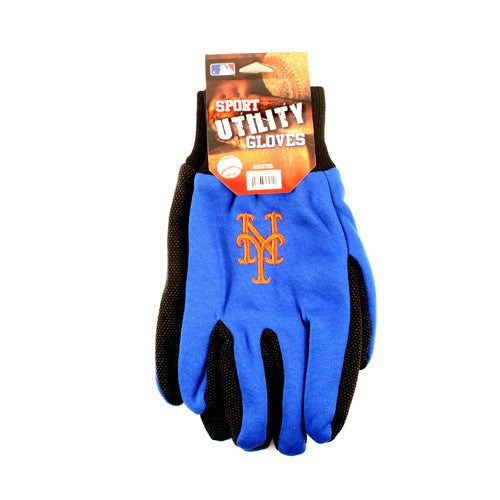 MLB Sport Utility Work Play Baseball Gloves No Slip Grip Adult - Pick Your Team