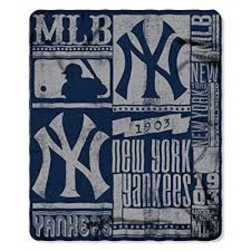 MLB Soft Fleece Throw 50"X 60" Stadium Blanket New Baseball - Pick Your Team