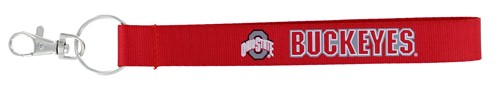 Wristlet Lanyard Keychain Ncaa 9" Key Ring Pick Your Team