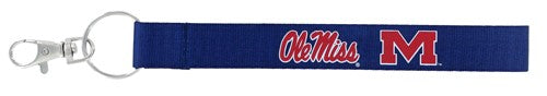 Wristlet Lanyard Keychain Ncaa 9" Key Ring Pick Your Team