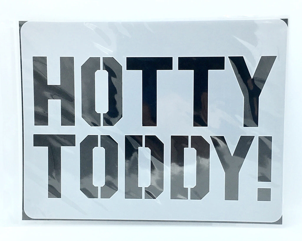 Ole Miss Rebels Hotty Toddy Mini Stencil Craft 14.5" X 11" Reusable Projects Ncaa College