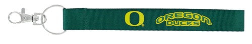 Wristlet Lanyard Keychain Ncaa 9" Key Ring Pick Your Team