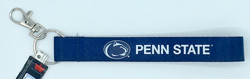 Wristlet Lanyard Keychain Ncaa 9" Key Ring Pick Your Team