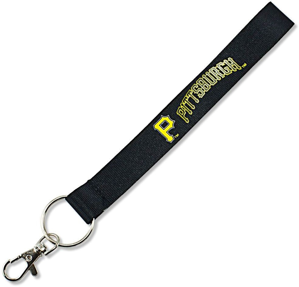 Wristlet Lanyard Keychain Mlb Baseball 9" Key Ring Pick Your Team Souvenirs