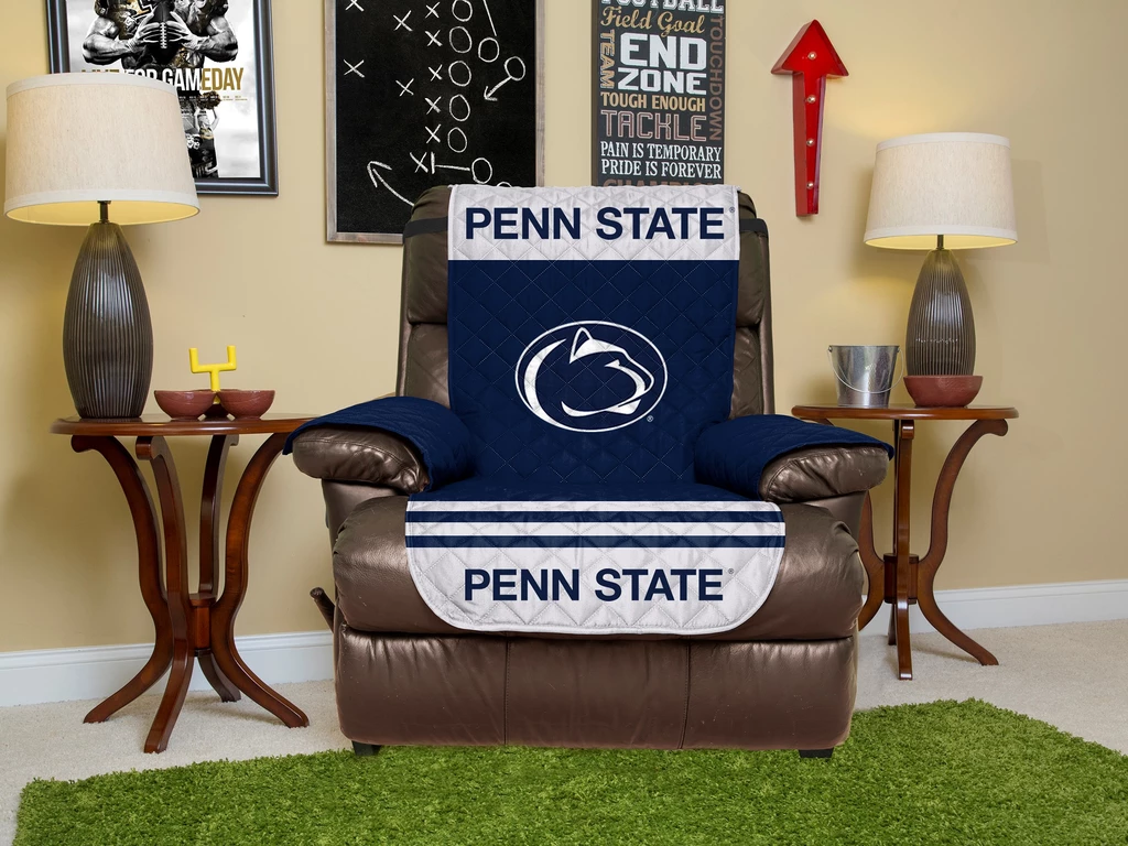 Penn State Nittany Lions Furniture Protector Cover Recliner Reversible