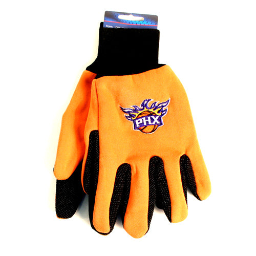 Nba Sport Utility Work Play Basketball Gloves No Slip Grip Adult- Pick Your Team