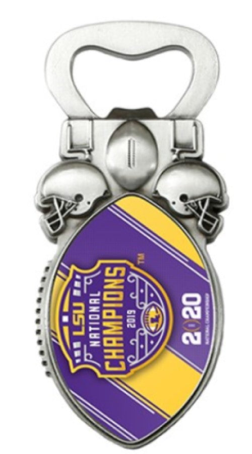LSU Tigers 2019 National Champions Bottle Opener Magnet
