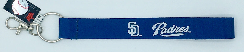 Wristlet Lanyard Keychain Mlb Baseball 9" Key Ring Pick Your Team Souvenirs