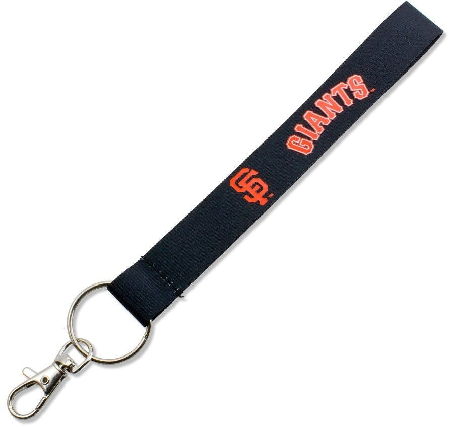 Wristlet Lanyard Keychain Mlb Baseball 9" Key Ring Pick Your Team Souvenirs