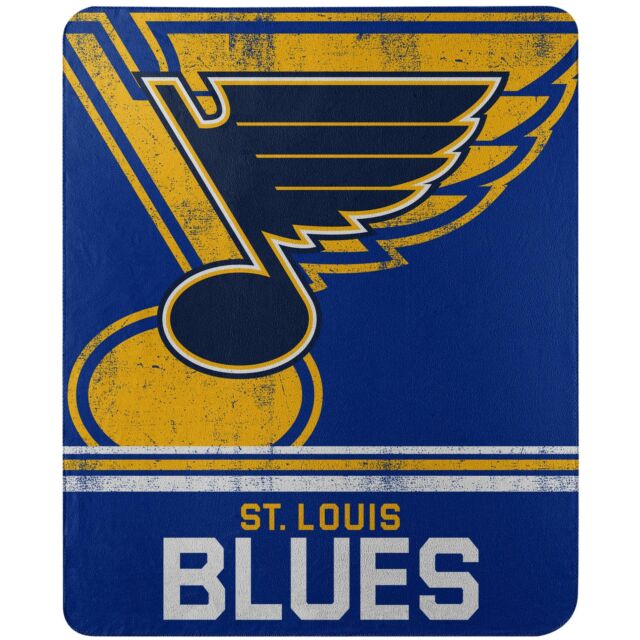 St. Louis Blues Nhl Soft Fleece Throw 50