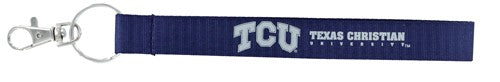 Wristlet Lanyard Keychain Ncaa 9" Key Ring Pick Your Team