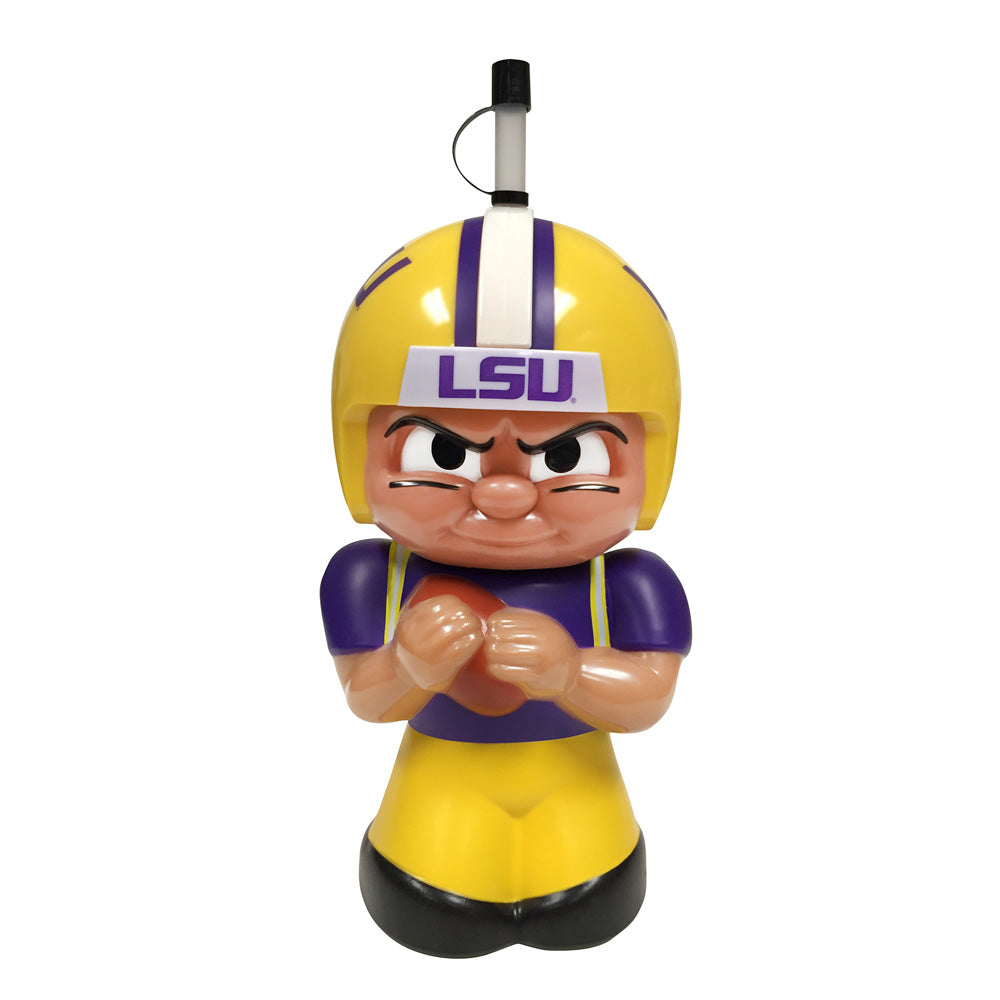Lsu Tigers Drinkware Teenymates Big Sip 3D Character Cup 16Oz
