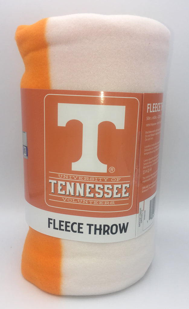 NCAA Soft Fleece Throw 50"X 60" Blanket New College Football Pick Your Team