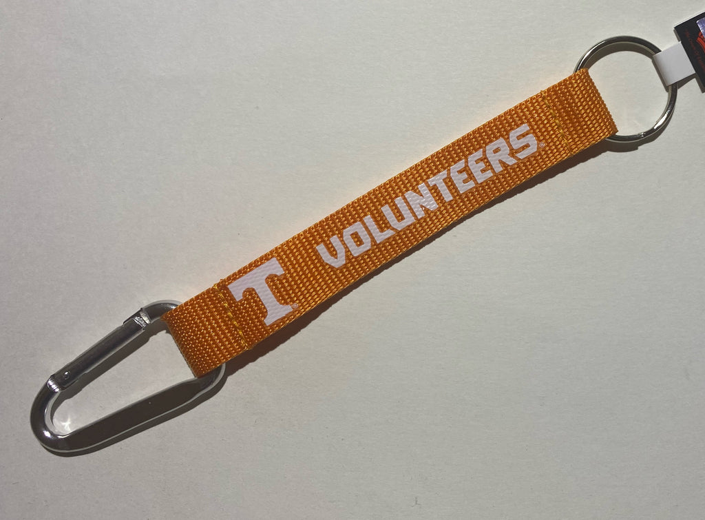 Carabiner Lanyard Keychain 8" Ncaa Pick Your Team College