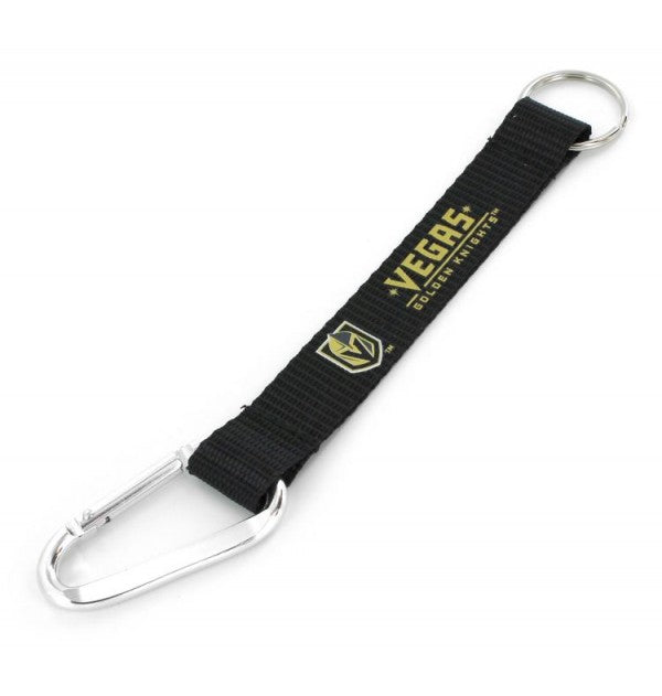 Vegas Golden Knights Carabiner Lanyard Keychain 8" Nhl