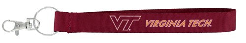 Wristlet Lanyard Keychain Ncaa 9" Key Ring Pick Your Team