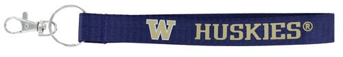 Wristlet Lanyard Keychain Ncaa 9" Key Ring Pick Your Team