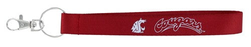 Wristlet Lanyard Keychain Ncaa 9" Key Ring Pick Your Team