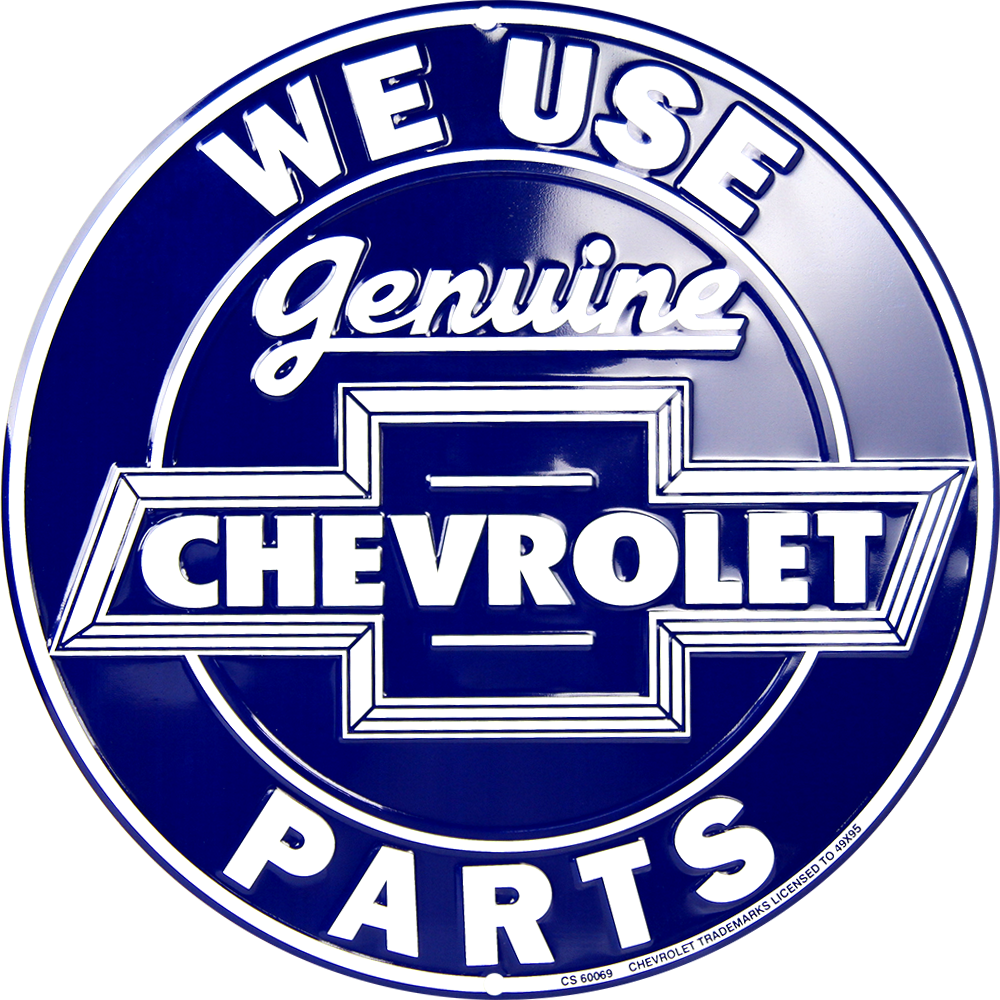 Chevrolet Genuine Parts 24
