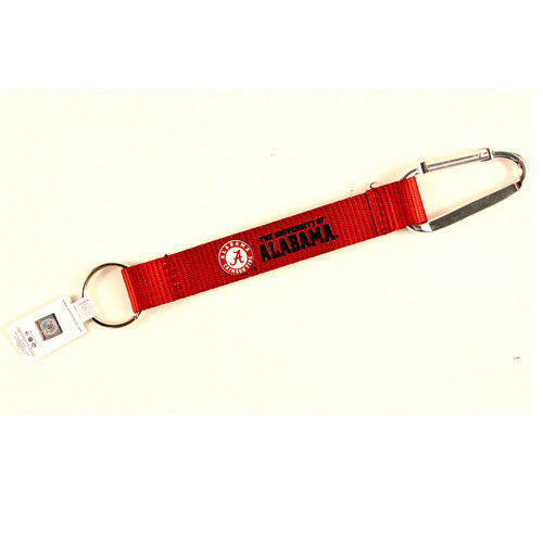 Carabiner Lanyard Keychain 8" Ncaa Pick Your Team College