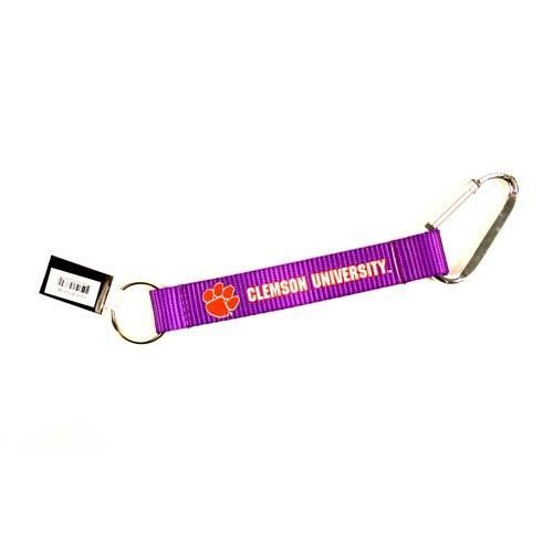 Carabiner Lanyard Keychain 8" Ncaa Pick Your Team College