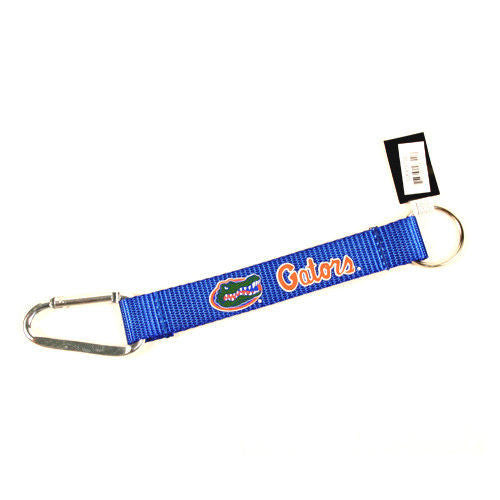 Carabiner Lanyard Keychain 8" Ncaa Pick Your Team College