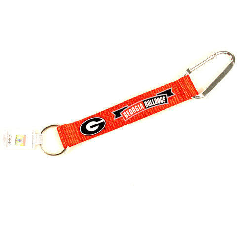 Carabiner Lanyard Keychain 8" Ncaa Pick Your Team College