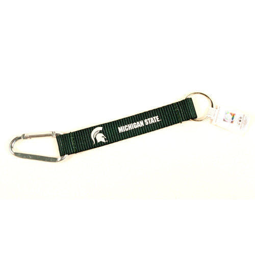 Carabiner Lanyard Keychain 8" Ncaa Pick Your Team College