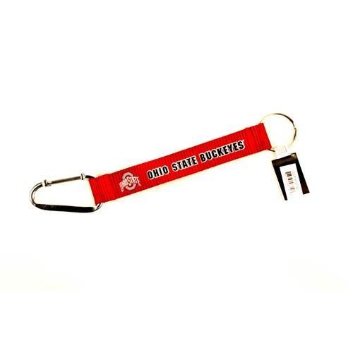 Carabiner Lanyard Keychain 8" Ncaa Pick Your Team College
