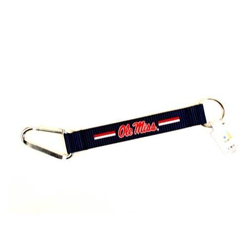 Carabiner Lanyard Keychain 8" Ncaa Pick Your Team College