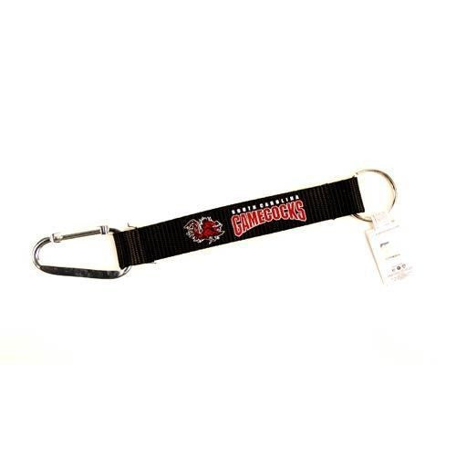 Carabiner Lanyard Keychain 8" Ncaa Pick Your Team College