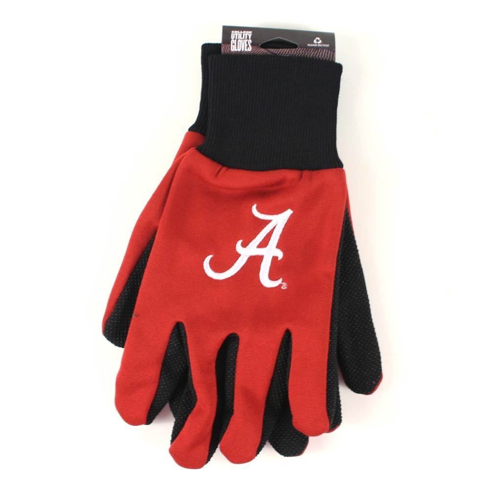 College Sport Utility Work Play Gloves Ncaa No Slip Grip Adult Pick Your Team