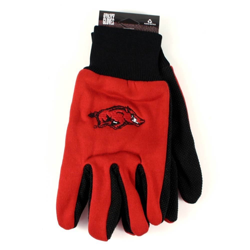 College Sport Utility Work Play Gloves Ncaa No Slip Grip Adult Pick Your Team