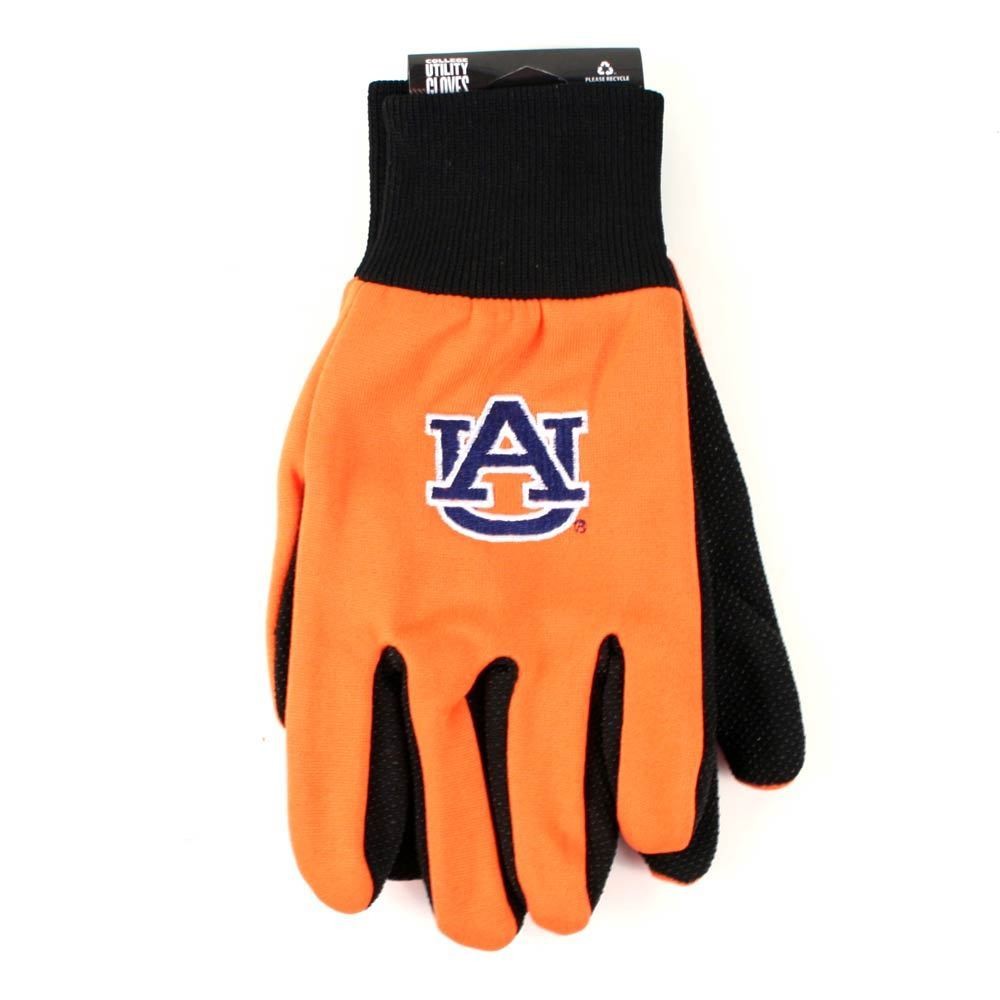 College Sport Utility Work Play Gloves Ncaa No Slip Grip Adult Pick Your Team