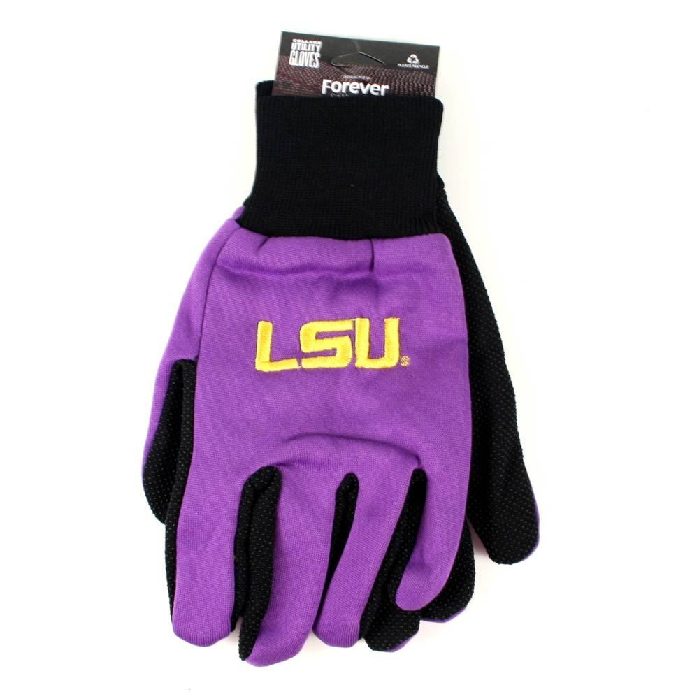 College Sport Utility Work Play Gloves Ncaa No Slip Grip Adult Pick Your Team