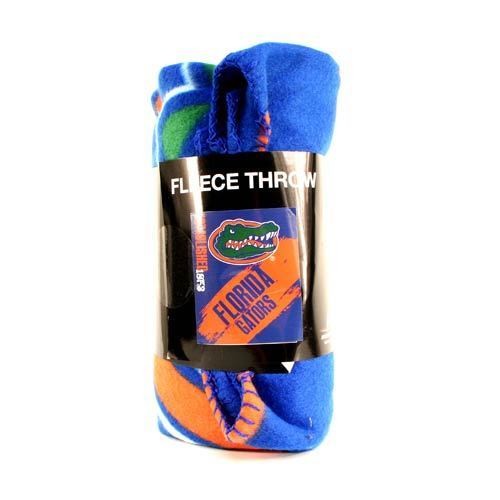 NCAA Soft Fleece Throw 50"X 60" Blanket New College Football Pick Your Team