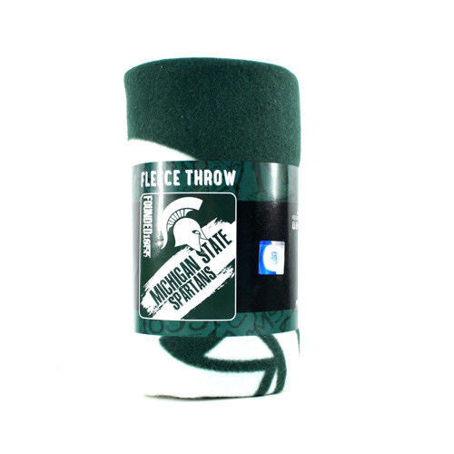 NCAA Soft Fleece Throw 50"X 60" Blanket New College Football Pick Your Team