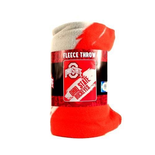 NCAA Soft Fleece Throw 50"X 60" Blanket New College Football Pick Your Team