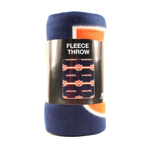 NCAA Soft Fleece Throw 50"X 60" Blanket New College Football Pick Your Team