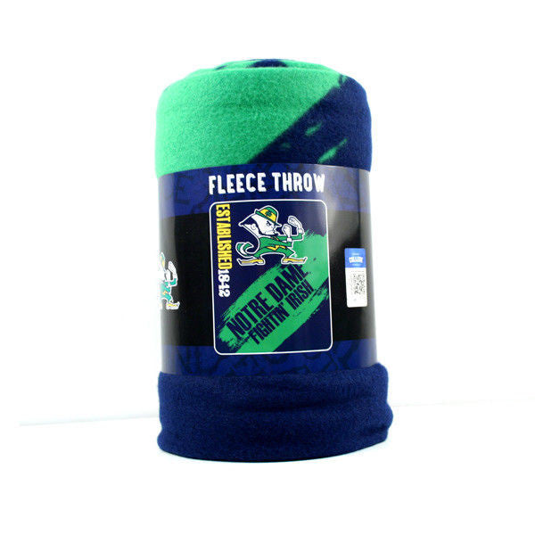 NCAA Soft Fleece Throw 50"X 60" Blanket New College Football Pick Your Team